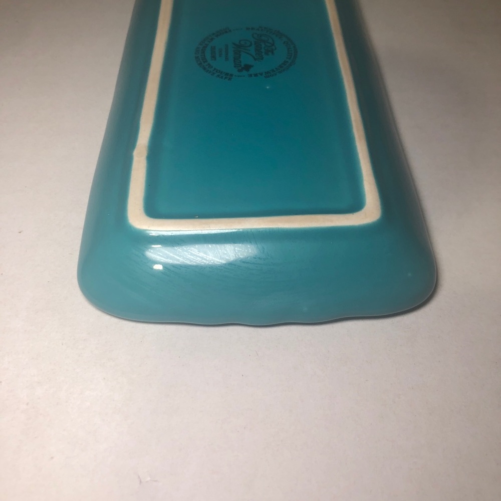 The Pioneer Woman Butter Dish "Vintage Floral" Collection Stoneware - Picture 8 of 14